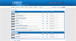 Desktop Screenshot of lmbhf.com