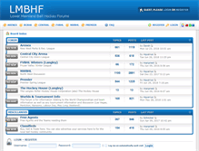 Tablet Screenshot of lmbhf.com